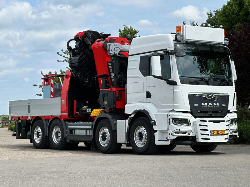 MAN TGS PALFINGER PK135002 TEC/FLYJIB/WINCH FULL OPTIONS 2023!! - Автоманипулятор: фото 3 MAN TGS PALFINGER PK135002 TEC/FLYJIB/WINCH FULL OPTIONS 2023!! - Автоманипулятор: фото 3