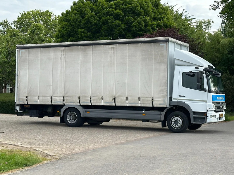 Mercedes-Benz Atego 1218 bakwagen met laadklep 2000kg! - Грузовик с закрытым кузовом: фото 2 Mercedes-Benz Atego 1218 bakwagen met laadklep 2000kg! - Грузовик с закрытым кузовом: фото 2