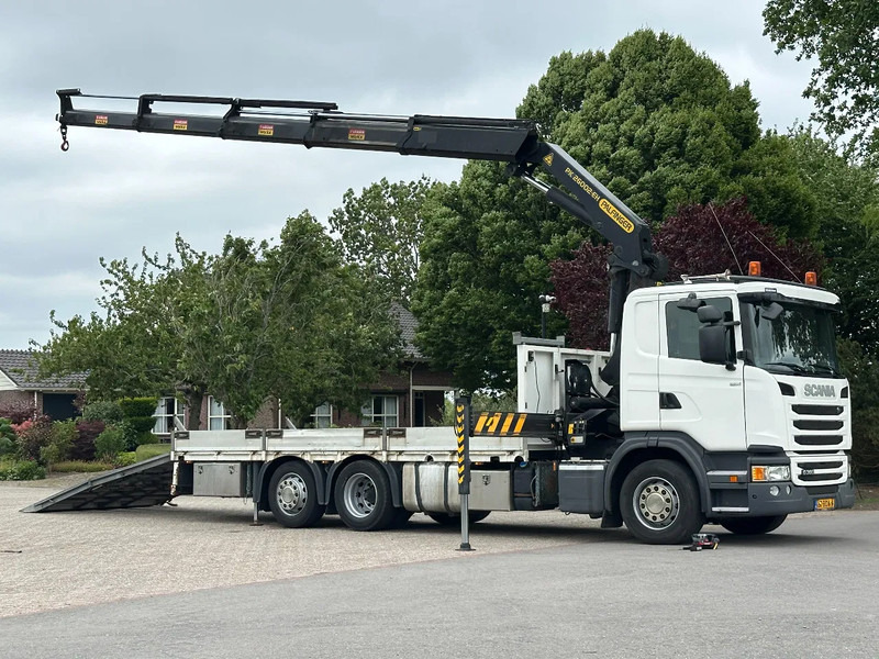 Scania G360 EURO6!!KRAAN/KRAN/MACHINE/MASCHINE/RAMPEN!!TRANSPORTER!LIER/WINCH!! - Автовоз, Автоманипулятор: фото 5 Scania G360 EURO6!!KRAAN/KRAN/MACHINE/MASCHINE/RAMPEN!!TRANSPORTER!LIER/WINCH!! - Автовоз, Автоманипулятор: фото 5