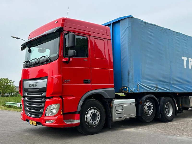 DAF XF 460 !!6x2!! 182DKM!! euro6!!NL TRUCK 1 owner!!PTO!! - Тягач: фото 3 DAF XF 460 !!6x2!! 182DKM!! euro6!!NL TRUCK 1 owner!!PTO!! - Тягач: фото 3