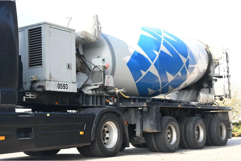 Van Hool KARRENA 15m3 MIXER!!MOTOR!!OWN ENGINE!! - Полуприцеп бетоносмеситель: фото 2 Van Hool KARRENA 15m3 MIXER!!MOTOR!!OWN ENGINE!! - Полуприцеп бетоносмеситель: фото 2