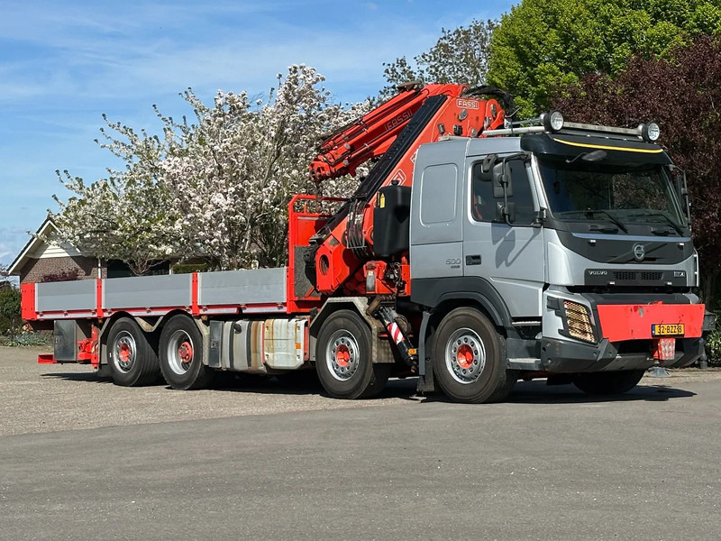Автоманипулятор Volvo FMX 500 8X2!!FASSI 71TM!!FLY-JIB!!2017!!EURO6!!202TKM!!FRONTSTAMPS!!: фото 7