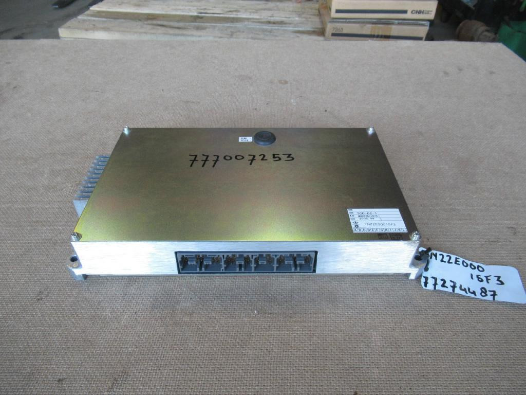 CNH YN22E00015F3 - Блок управления для Строительной техники: фото 1 CNH YN22E00015F3 - Блок управления для Строительной техники: фото 1