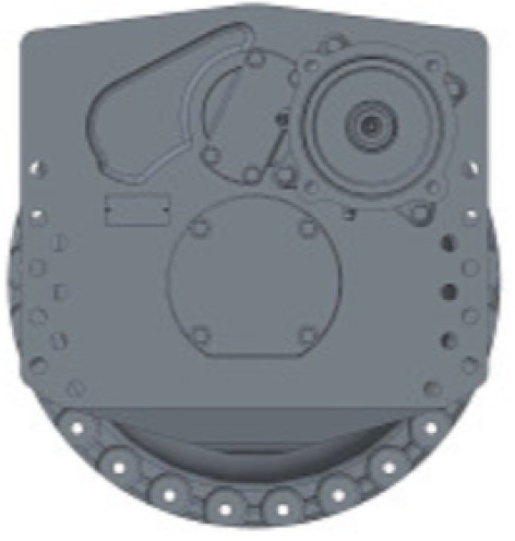 Case 51592941 - 47887686 - Бортовой редуктор для Строительной техники: фото 1 Case 51592941 - 47887686 - Бортовой редуктор для Строительной техники: фото 1