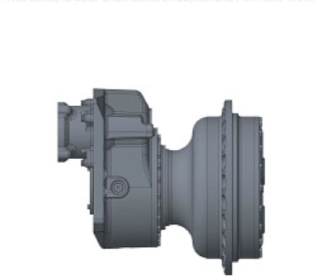 Case 51592941 - 47887686 - Бортовой редуктор для Строительной техники: фото 2 Case 51592941 - 47887686 - Бортовой редуктор для Строительной техники: фото 2