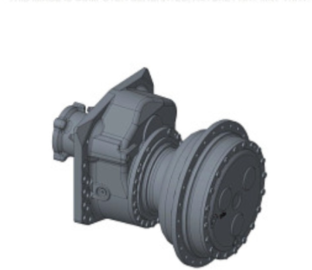 Case 51592941 - Бортовой редуктор для Строительной техники: фото 3 Case 51592941 - Бортовой редуктор для Строительной техники: фото 3