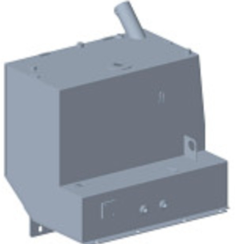 Case 87617542 - Топливный бак для Строительной техники: фото 1 Case 87617542 - Топливный бак для Строительной техники: фото 1