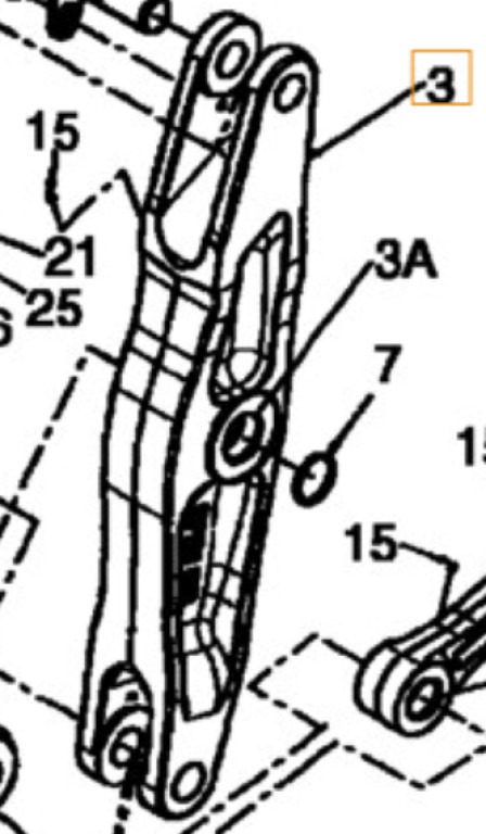 Case 87664597 - 87354522 - Сцепное устройство для Строительной техники: фото 1 Case 87664597 - 87354522 - Сцепное устройство для Строительной техники: фото 1