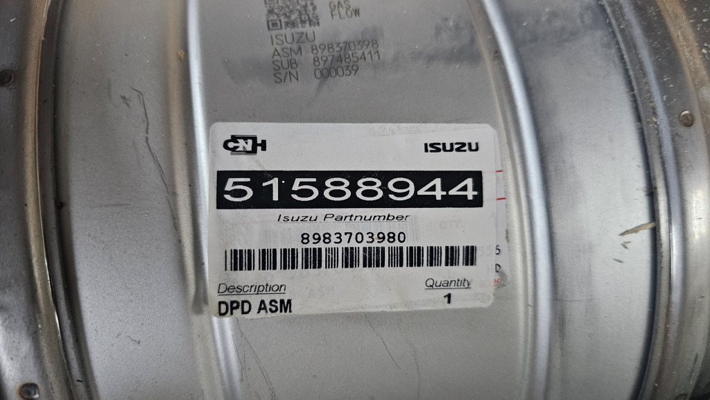 Case 8983703980 - Катализатор для Строительной техники: фото 2 Case 8983703980 - Катализатор для Строительной техники: фото 2