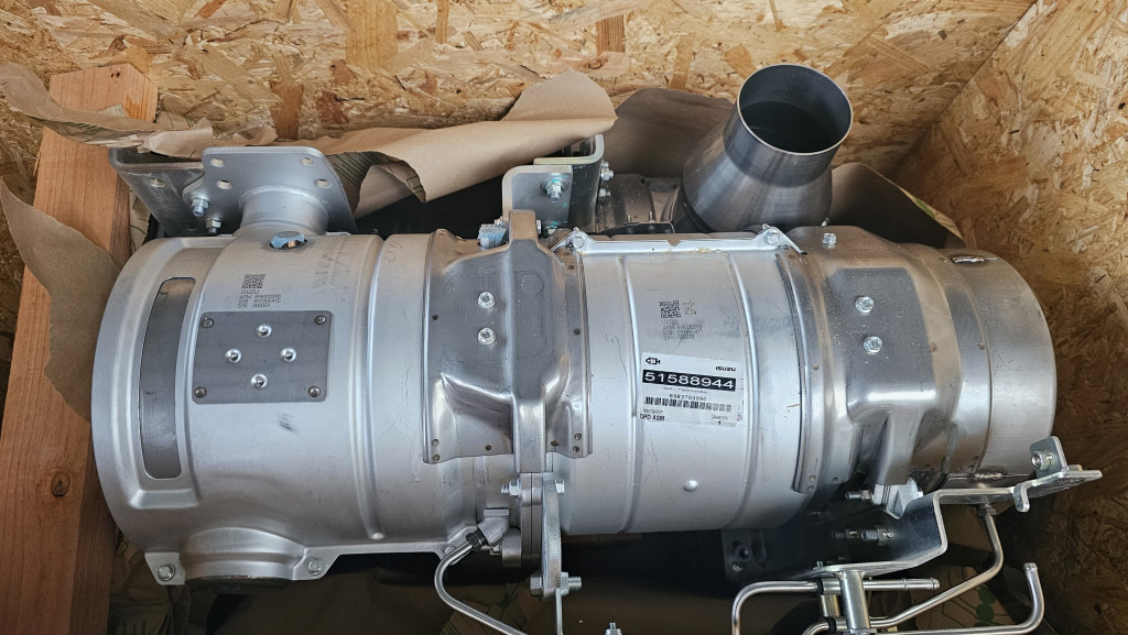 Case 8983703980 - Катализатор для Строительной техники: фото 1 Case 8983703980 - Катализатор для Строительной техники: фото 1