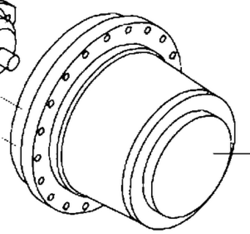 Case ND145024 - Бортовой редуктор для Строительной техники: фото 1 Case ND145024 - Бортовой редуктор для Строительной техники: фото 1