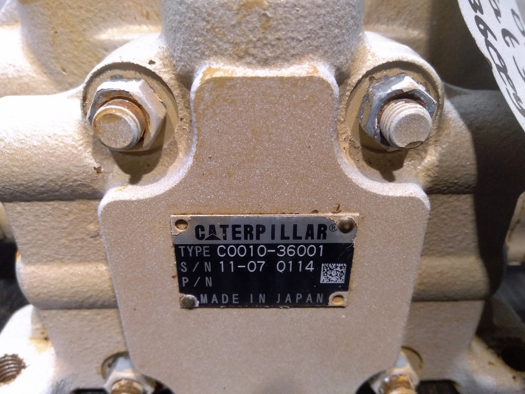 Caterpillar 3100165 - C0010-36001 - Тормозной клапан для Строительной техники: фото 1 Caterpillar 3100165 - C0010-36001 - Тормозной клапан для Строительной техники: фото 1