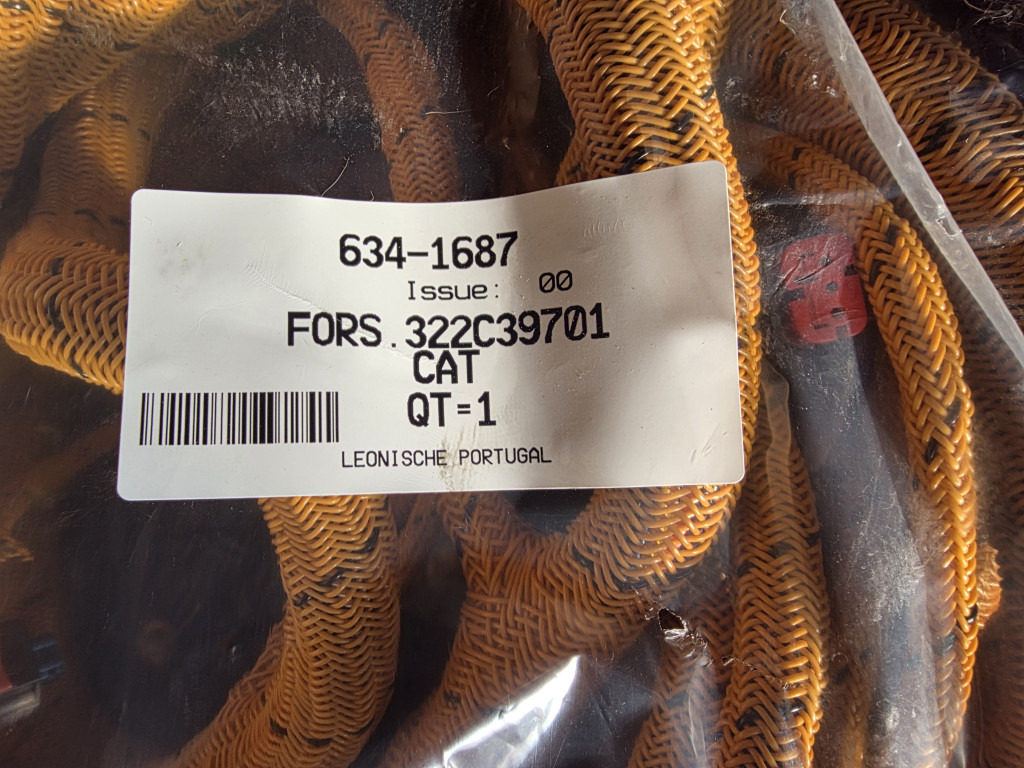 Caterpillar 6341687 - Кабели/ Провода для Строительной техники: фото 1 Caterpillar 6341687 - Кабели/ Провода для Строительной техники: фото 1