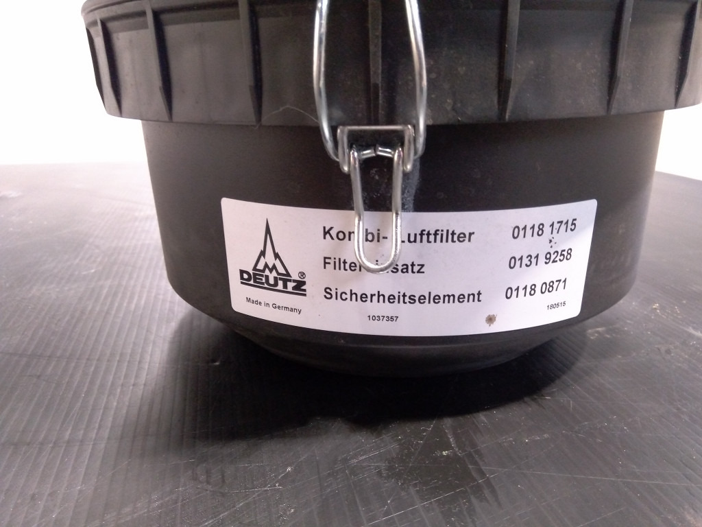 Deutz 01181715 - - Воздушный фильтр для Строительной техники: фото 5 Deutz 01181715 - - Воздушный фильтр для Строительной техники: фото 5