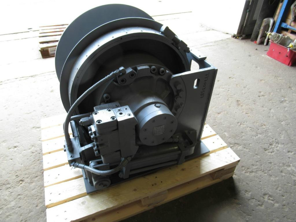 Hitachi HMA 36W - - Лебёдка для Строительной техники: фото 1 Hitachi HMA 36W - - Лебёдка для Строительной техники: фото 1