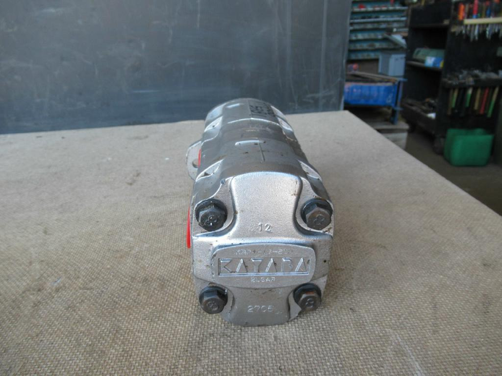 Kayaba KRP-17-8CJ2L3AR - - Насос гидроусилителя для Строительной техники: фото 5 Kayaba KRP-17-8CJ2L3AR - - Насос гидроусилителя для Строительной техники: фото 5