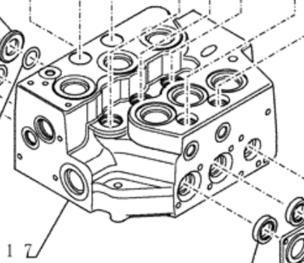 New Holland 84319698 - Гидравлический клапан для Строительной техники: фото 1 New Holland 84319698 - Гидравлический клапан для Строительной техники: фото 1