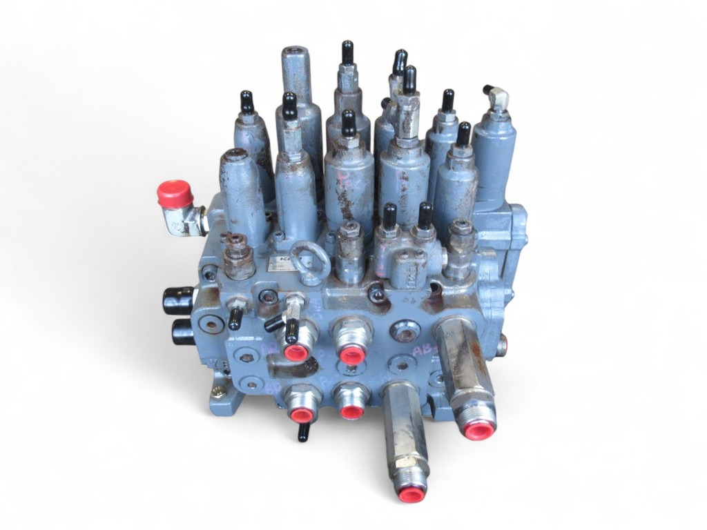 New Holland LC30V00016F1 - KMX15YC/33071A-10 - Гидравлический клапан для Строительной техники: фото 2 New Holland LC30V00016F1 - KMX15YC/33071A-10 - Гидравлический клапан для Строительной техники: фото 2