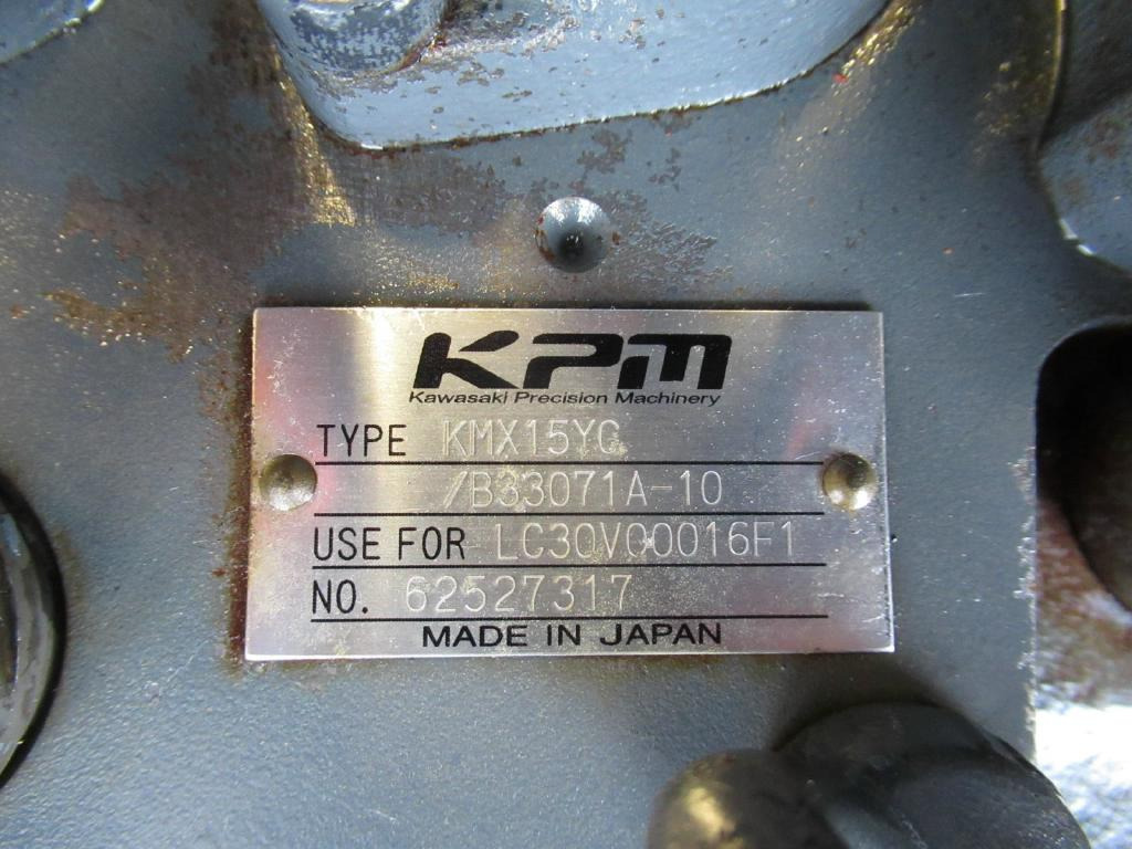 New Holland LC30V00016F1 - KMX15YC/33071A-10 - Гидравлический клапан для Строительной техники: фото 1 New Holland LC30V00016F1 - KMX15YC/33071A-10 - Гидравлический клапан для Строительной техники: фото 1