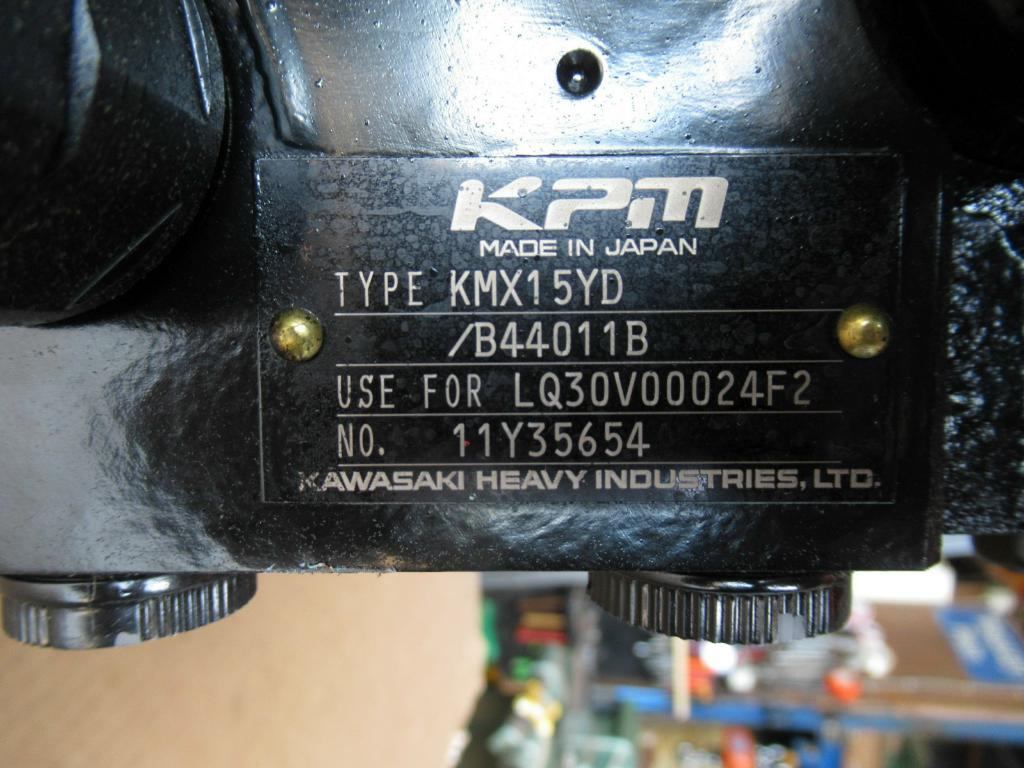 New Holland LQ30V00024F2 - KMX15D/B44011B - Гидравлический клапан для Строительной техники: фото 1 New Holland LQ30V00024F2 - KMX15D/B44011B - Гидравлический клапан для Строительной техники: фото 1