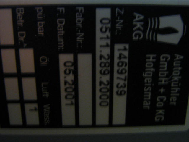 O&K 1469739 - Радиатор для Строительной техники: фото 3 O&K 1469739 - Радиатор для Строительной техники: фото 3