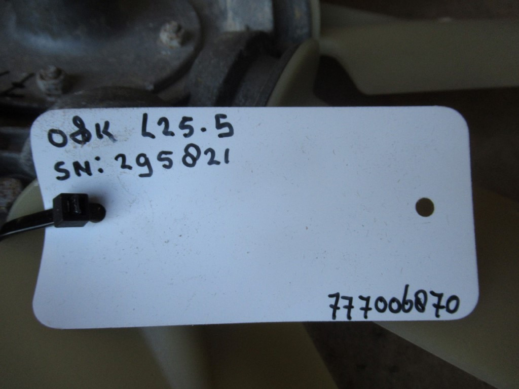 O&K L25.5 - - Вентилятор для Строительной техники: фото 3 O&K L25.5 - - Вентилятор для Строительной техники: фото 3