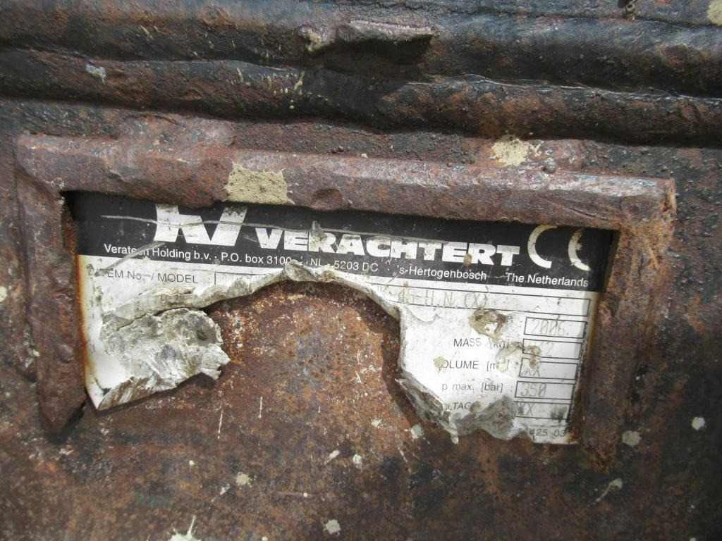 Verachtert CW45HN - - Сцепное устройство для Строительной техники: фото 3 Verachtert CW45HN - - Сцепное устройство для Строительной техники: фото 3