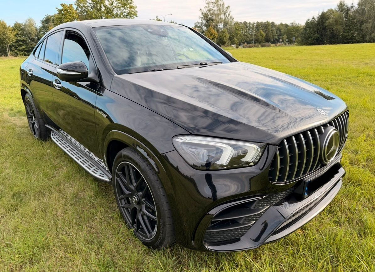 Mercedes-Benz GLE 63 AMG 4Matic+ Coupe - Купе: фото 3 Mercedes-Benz GLE 63 AMG 4Matic+ Coupe - Купе: фото 3