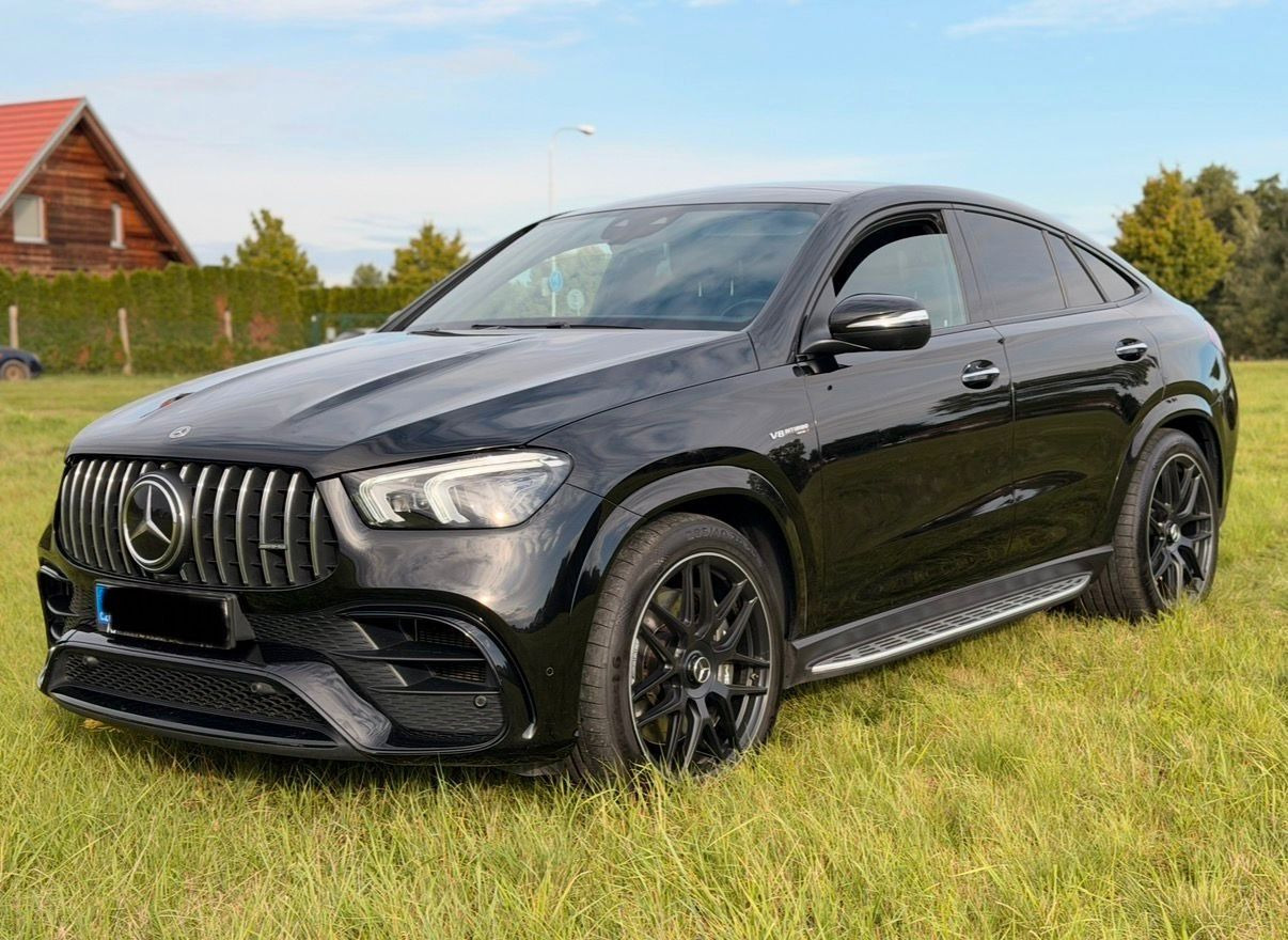 Mercedes-Benz GLE 63 AMG 4Matic+ Coupe - Купе: фото 1 Mercedes-Benz GLE 63 AMG 4Matic+ Coupe - Купе: фото 1