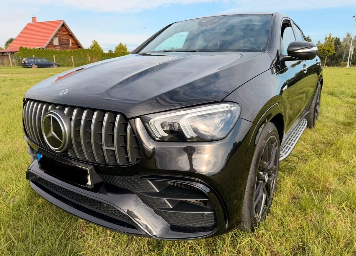 Mercedes-Benz GLE 63 AMG 4Matic+ Coupe - Купе: фото 2 Mercedes-Benz GLE 63 AMG 4Matic+ Coupe - Купе: фото 2