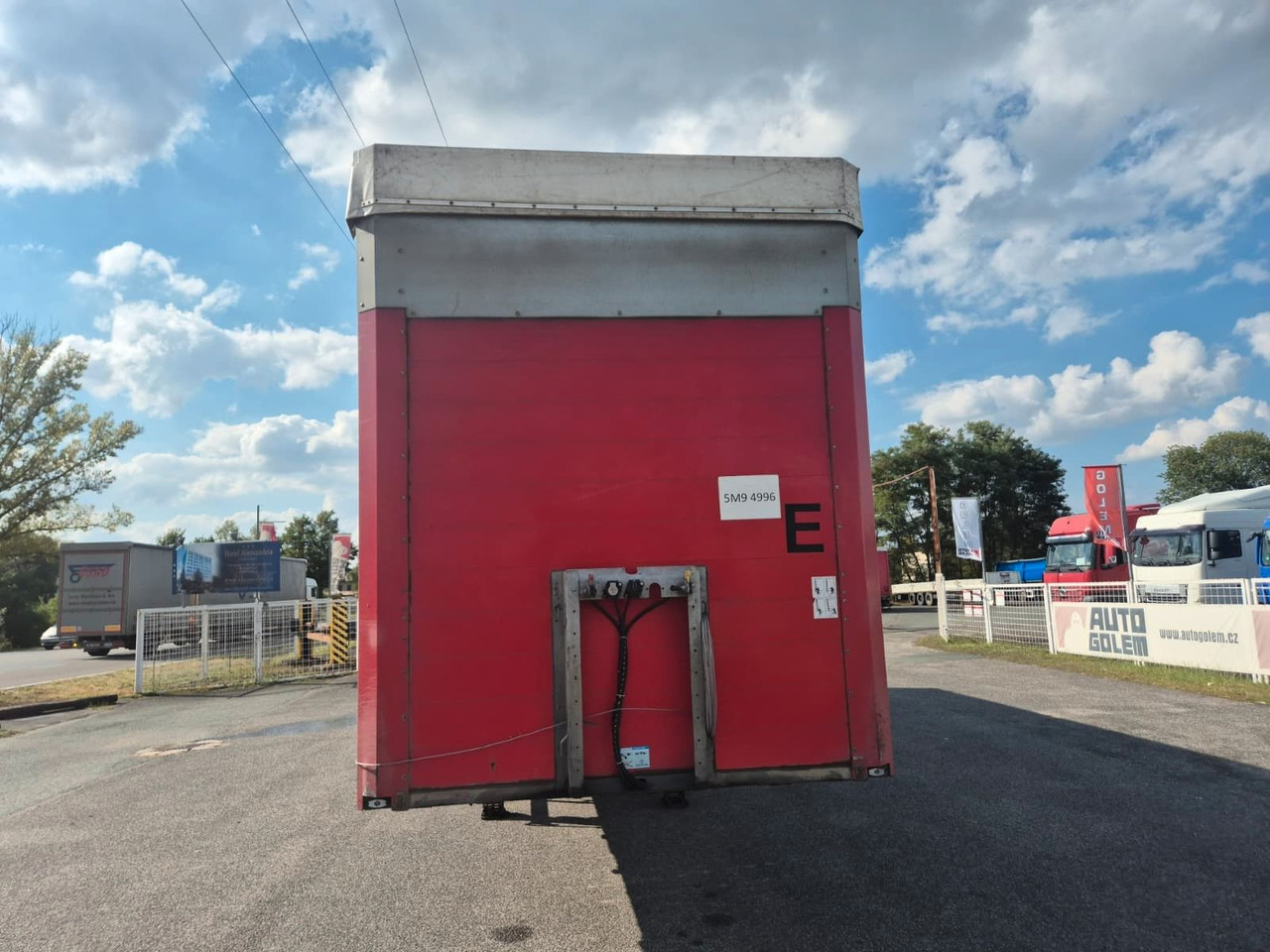 Panav NV36M - Тентованный полуприцеп: фото 2 Panav NV36M - Тентованный полуприцеп: фото 2