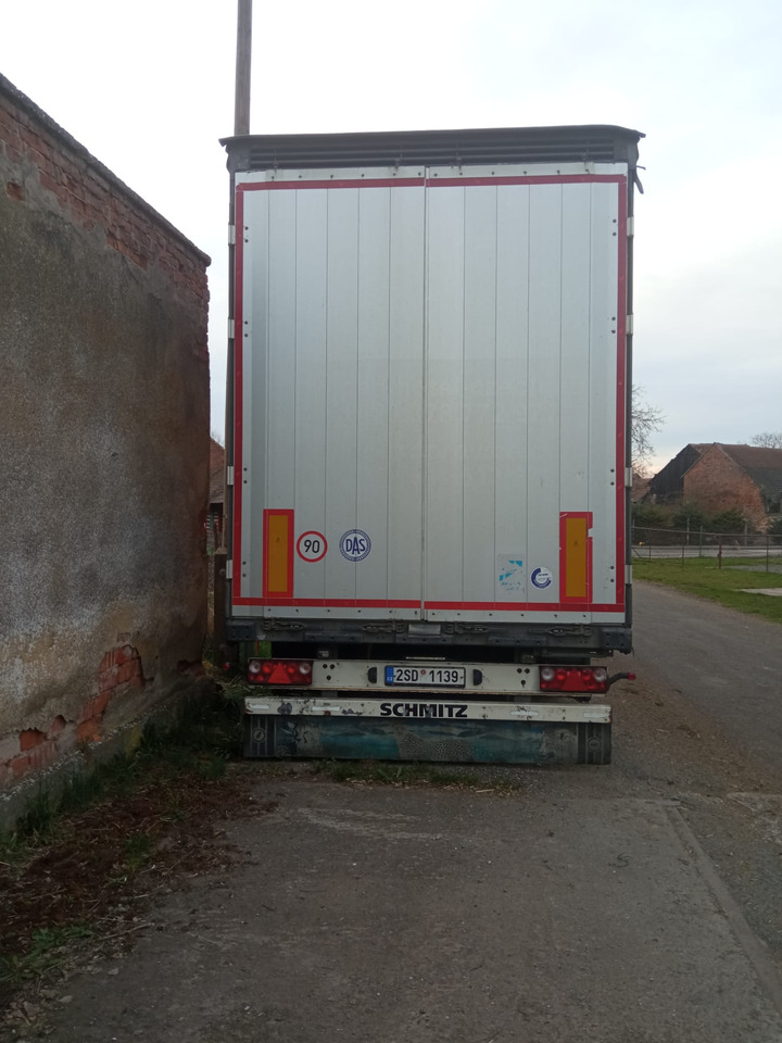 SCHMITZ SCS 24/L - Тентованный полуприцеп: фото 5 SCHMITZ SCS 24/L - Тентованный полуприцеп: фото 5