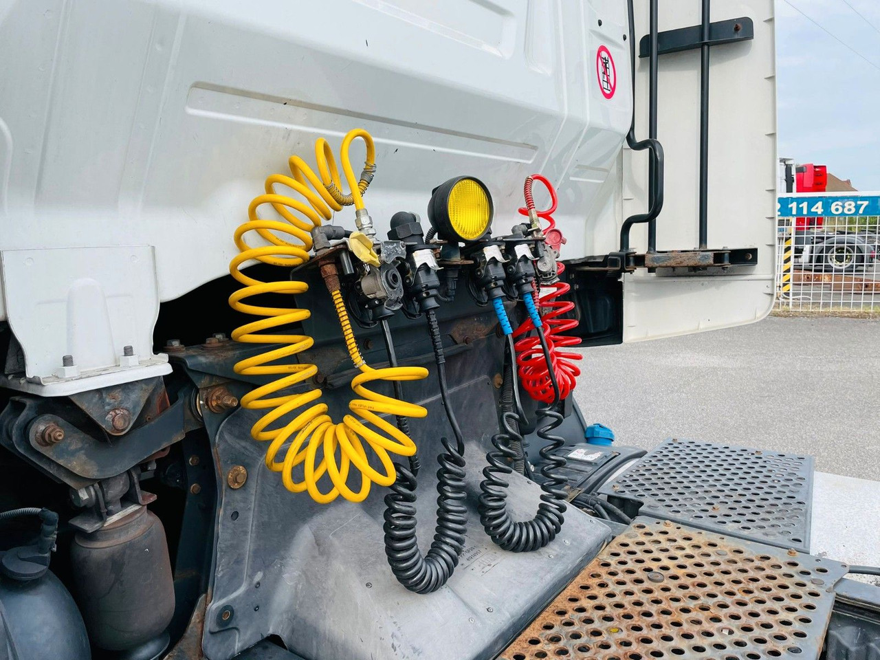 Тягач Iveco Stralis AS440S46 EURO6: фото 8