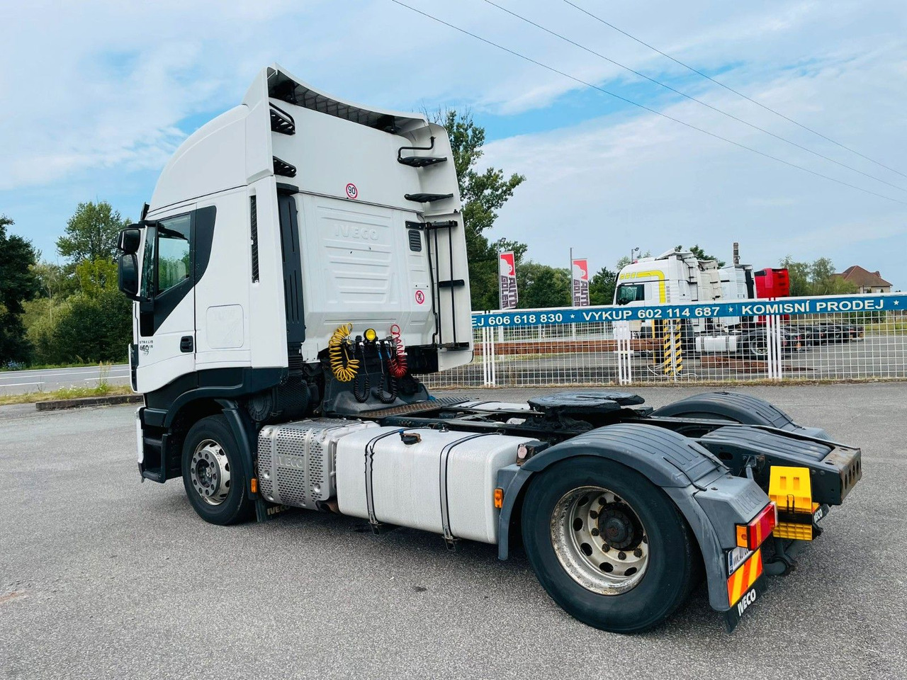 Тягач Iveco Stralis AS440S46 EURO6: фото 6
