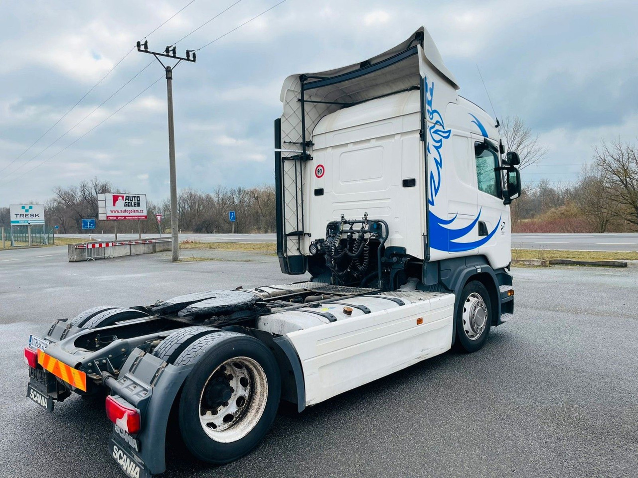 Scania R 410 euro6 tractor unit - Тягач: фото 3 Scania R 410 euro6 tractor unit - Тягач: фото 3