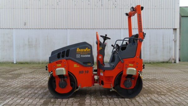 Hamm HD 10 VO - Дорожный каток: фото 5 Hamm HD 10 VO - Дорожный каток: фото 5