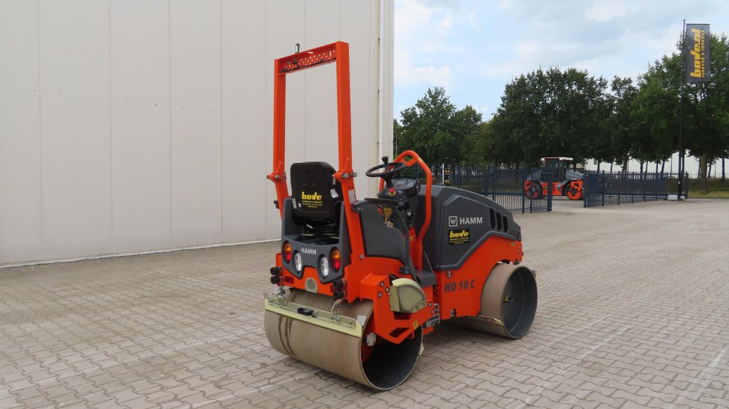 Hamm HD10C VV - Дорожный каток: фото 2 Hamm HD10C VV - Дорожный каток: фото 2