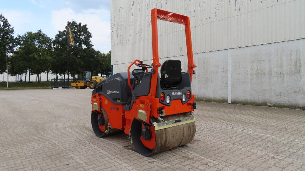Hamm HD10VV - Дорожный каток: фото 4 Hamm HD10VV - Дорожный каток: фото 4