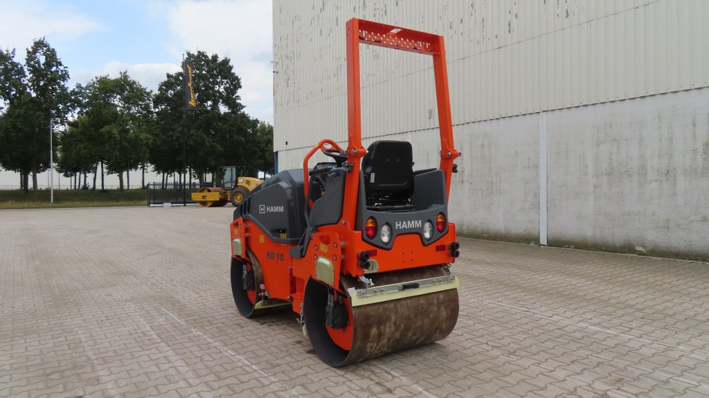 Hamm HD10VV - Дорожный каток: фото 4 Hamm HD10VV - Дорожный каток: фото 4