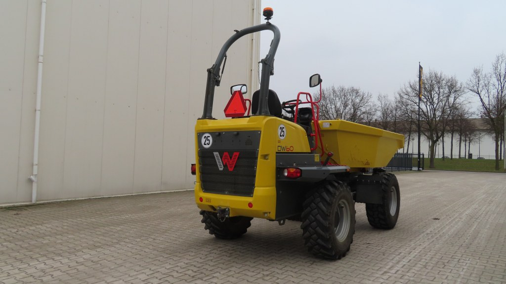 Wacker Neuson DW60-2 - Мини-самосвал: фото 2 Wacker Neuson DW60-2 - Мини-самосвал: фото 2