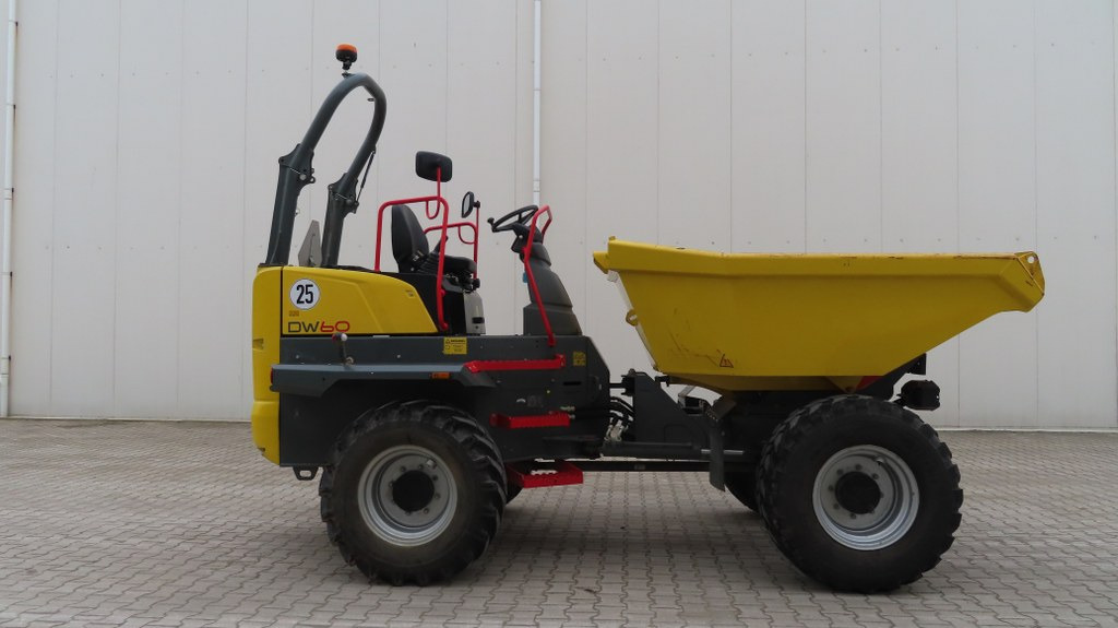 Wacker Neuson DW60-2 - Мини-самосвал: фото 1 Wacker Neuson DW60-2 - Мини-самосвал: фото 1