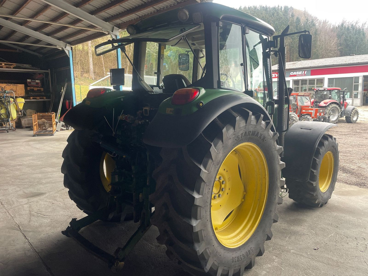 John Deere 6420 SE - Трактор: фото 2 John Deere 6420 SE - Трактор: фото 2