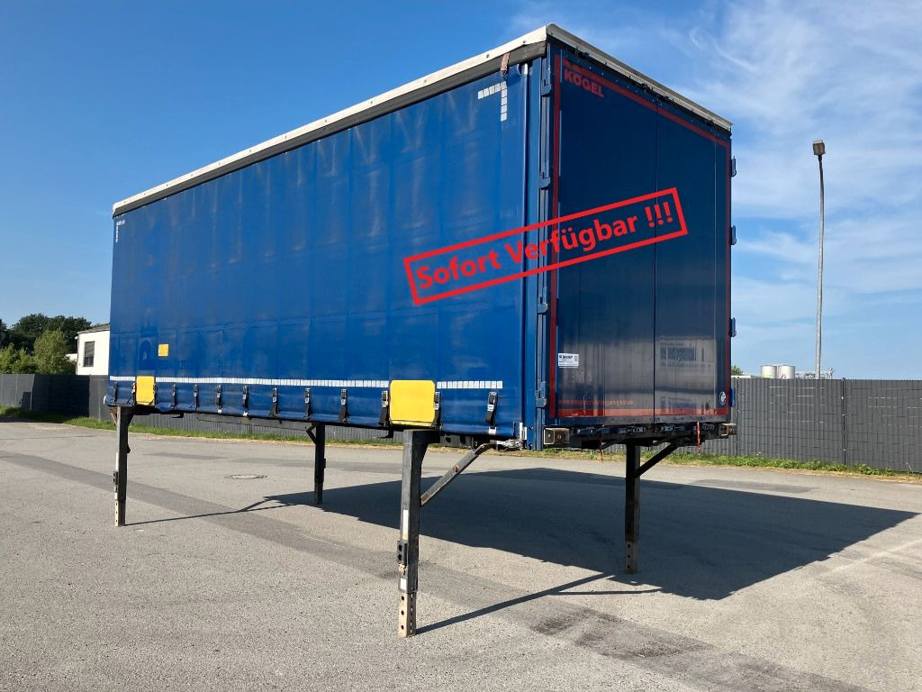 Kögel Wechselbrücke Plane - Тентованный кузов: фото 1 Kögel Wechselbrücke Plane - Тентованный кузов: фото 1