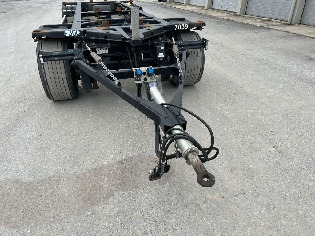 Krone 2 Achswechselfahrgestell, Typ: MAXI AZW 18 eL3B7 - Прицеп-контейнеровоз/ Сменный кузов: фото 2 Krone 2 Achswechselfahrgestell, Typ: MAXI AZW 18 eL3B7 - Прицеп-контейнеровоз/ Сменный кузов: фото 2