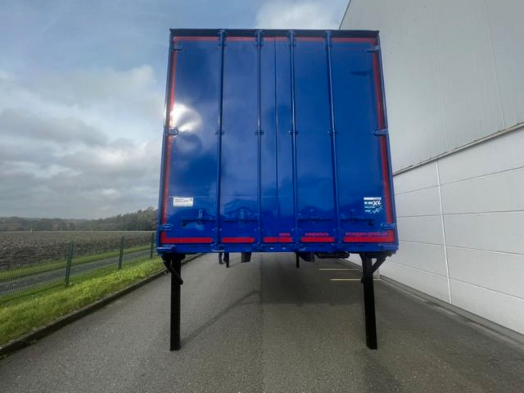 Krone Heck mit Portaltüren - Тентованный кузов: фото 4 Krone Heck mit Portaltüren - Тентованный кузов: фото 4