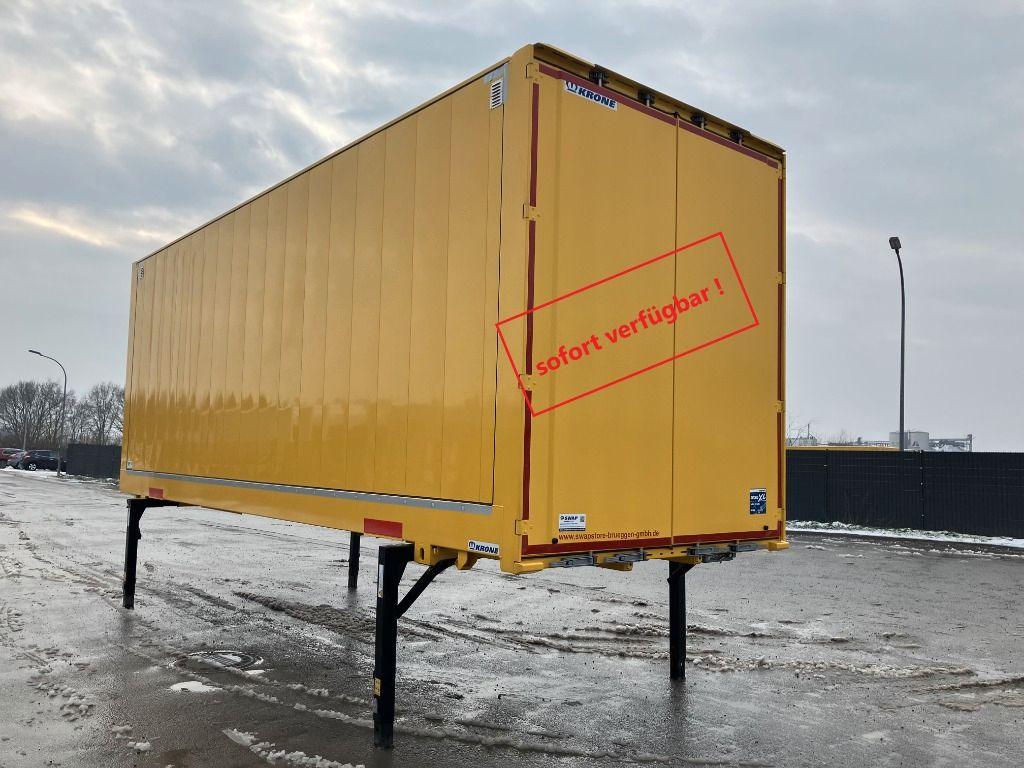 Krone Wechselbrücke Koffer - Сменный кузов - фургон: фото 1 Krone Wechselbrücke Koffer - Сменный кузов - фургон: фото 1