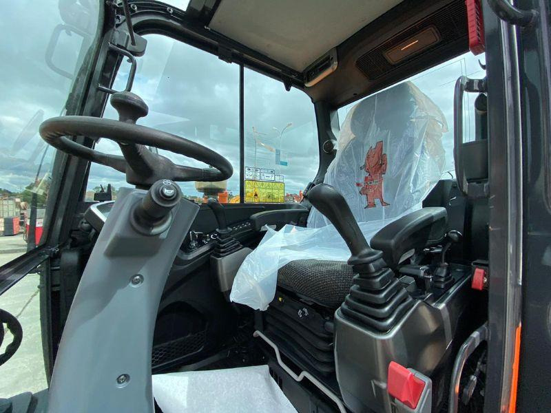 Doosan DX57W - Колёсный экскаватор: фото 5 Doosan DX57W - Колёсный экскаватор: фото 5
