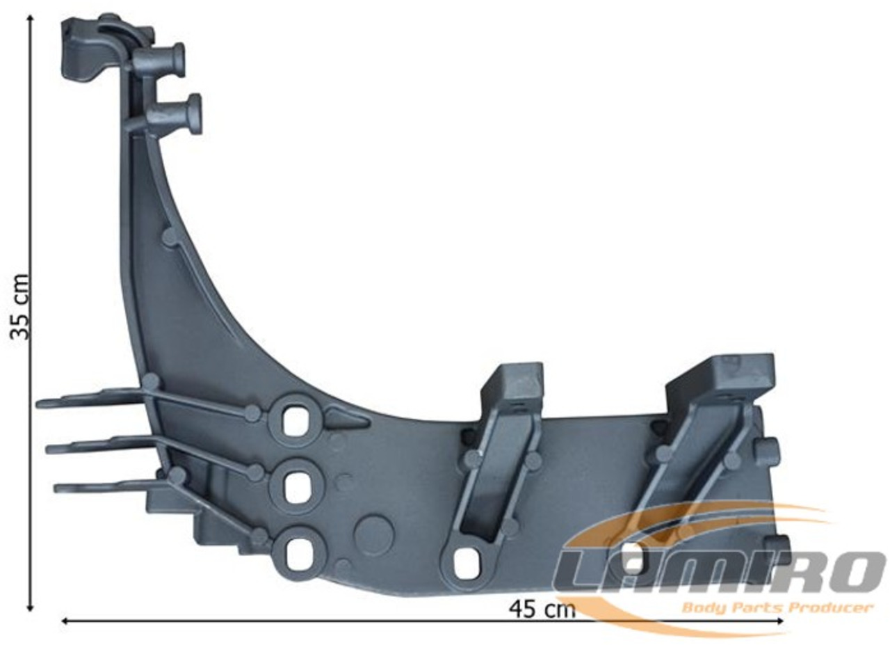 DAF XF 106 13- STEP HOLDER LH ALU. DAF XF 106 13- STEP HOLDER LH ALU. - Боковая подножка для Грузовиков: фото 1 DAF XF 106 13- STEP HOLDER LH ALU. DAF XF 106 13- STEP HOLDER LH ALU. - Боковая подножка для Грузовиков: фото 1