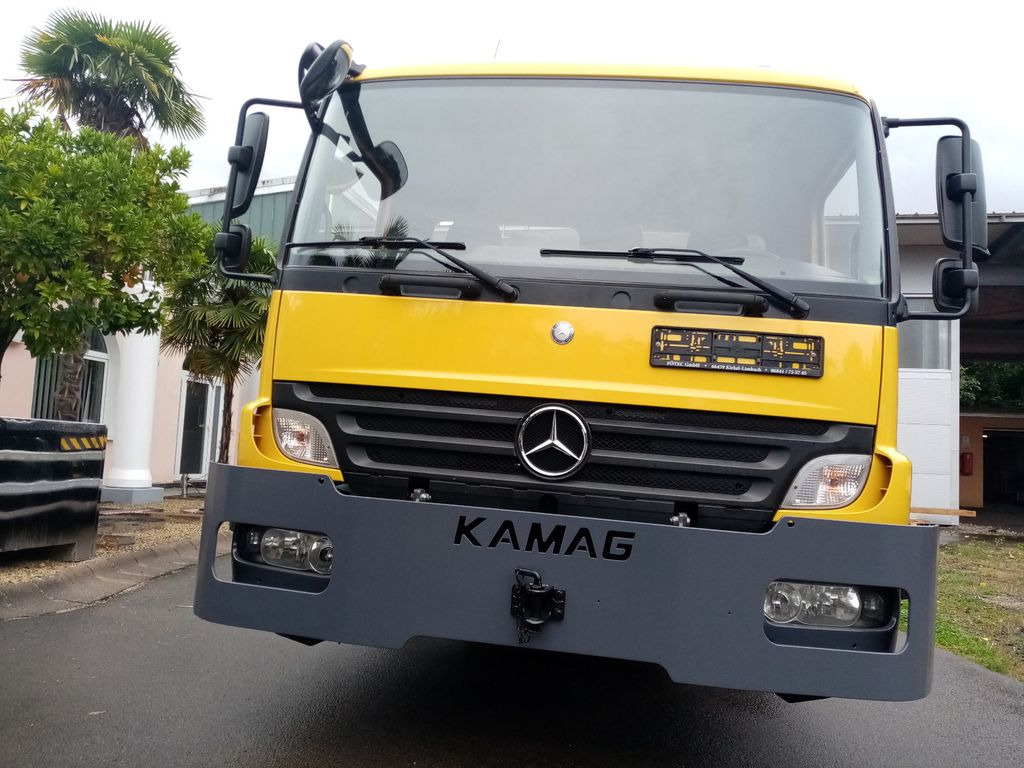 Mercedes-Benz Kamag/ Wiesel/ WBH/FUKB3341/ mit Garantie - Грузовик-контейнеровоз/ Сменный кузов: фото 1 Mercedes-Benz Kamag/ Wiesel/ WBH/FUKB3341/ mit Garantie - Грузовик-контейнеровоз/ Сменный кузов: фото 1