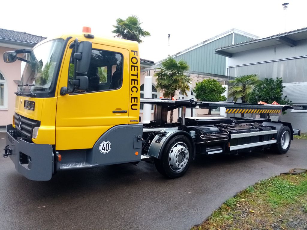 Mercedes-Benz Kamag/ Wiesel/ WBH/FUKB3341/ mit Garantie - Грузовик-контейнеровоз/ Сменный кузов: фото 2 Mercedes-Benz Kamag/ Wiesel/ WBH/FUKB3341/ mit Garantie - Грузовик-контейнеровоз/ Сменный кузов: фото 2